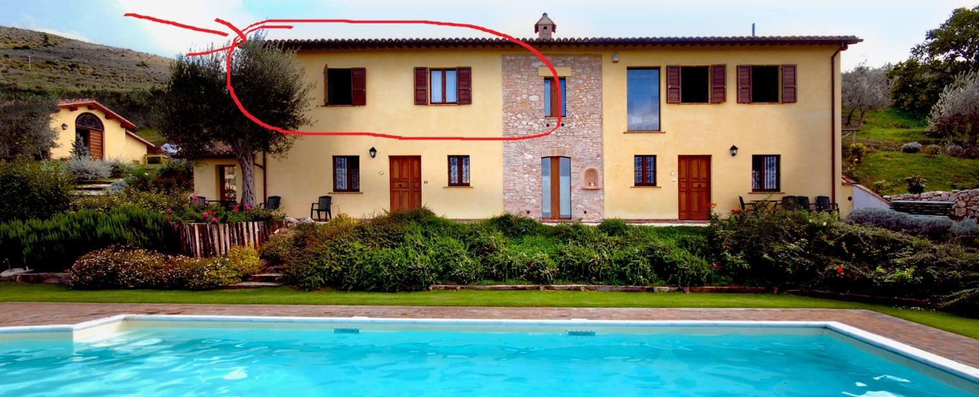 טרווי Agriturismo Fiordaliso חדר תמונה